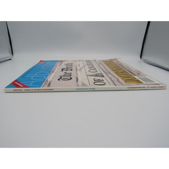 Adbusters #73 Canadian Edition Aug 2007 The Death of Canadian Journalism - Picture 3 of 12